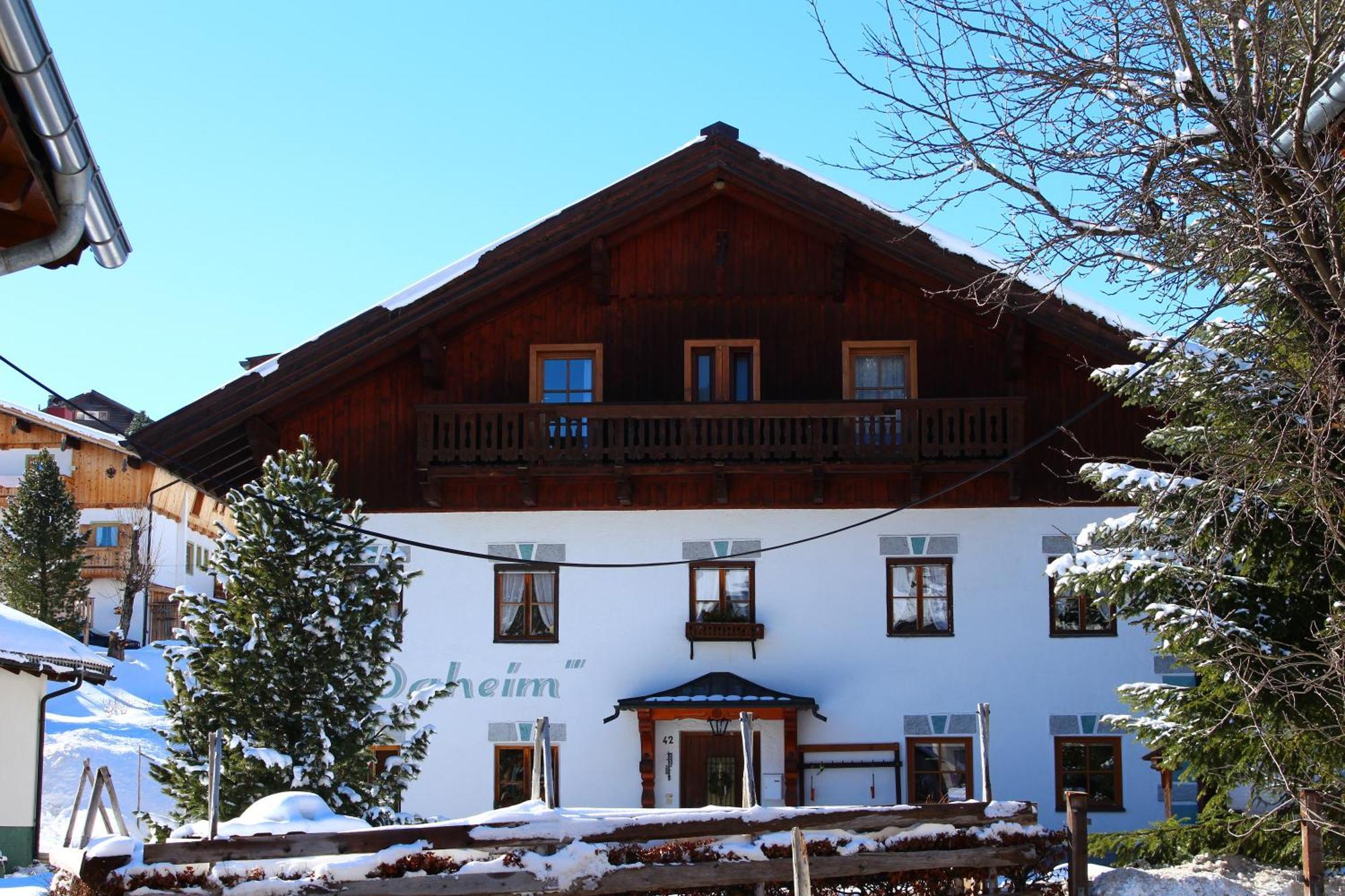 Haus Daheim Bed & Breakfast แบร์วัง ภายนอก รูปภาพ
