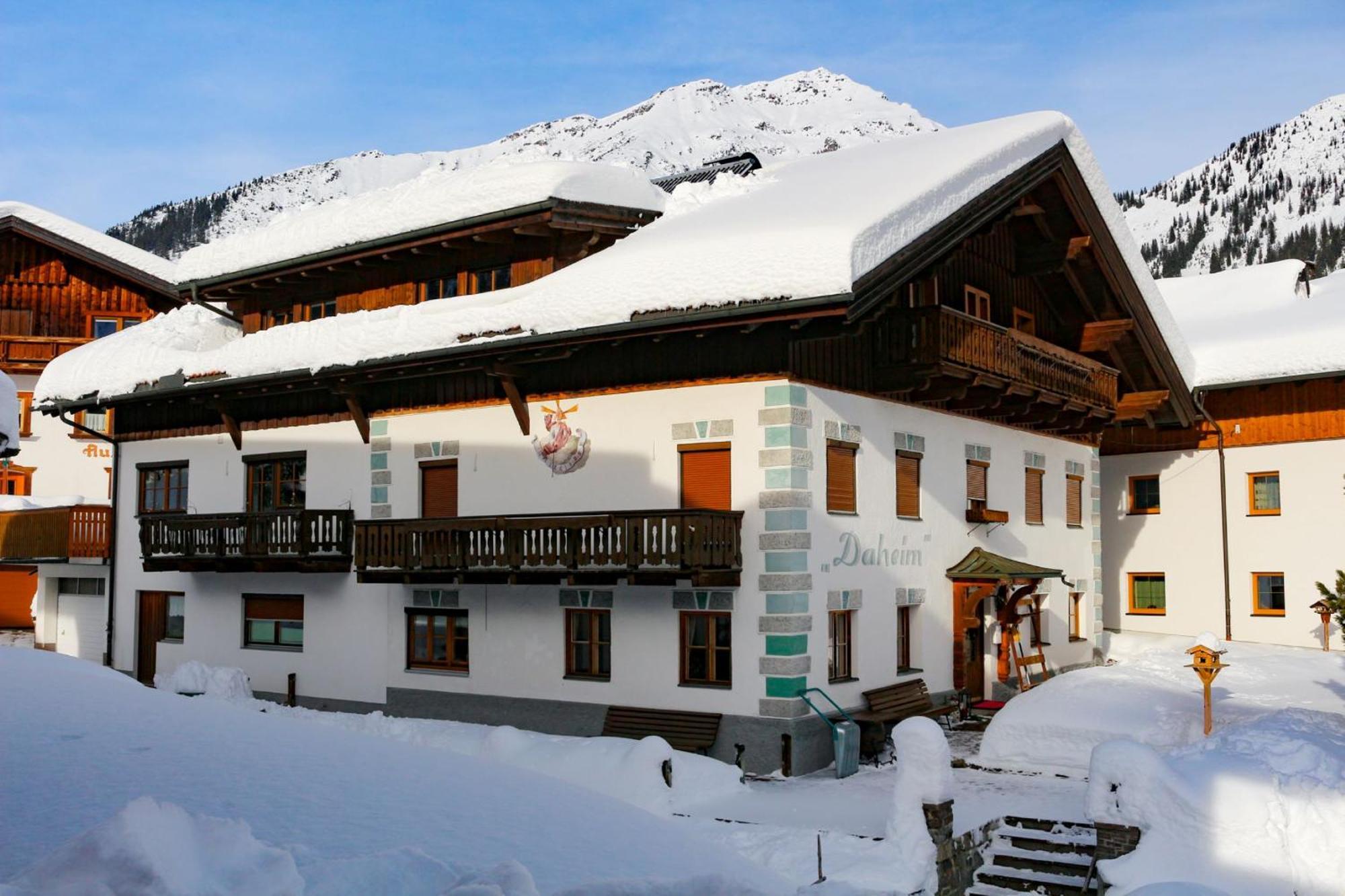Haus Daheim Bed & Breakfast แบร์วัง ภายนอก รูปภาพ